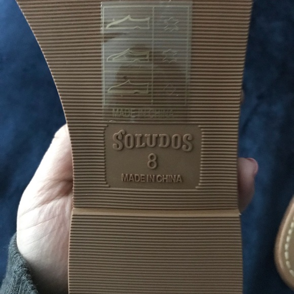 NWB Soludos Braided Slide Sandal Size 8 - Picture 4 of 8